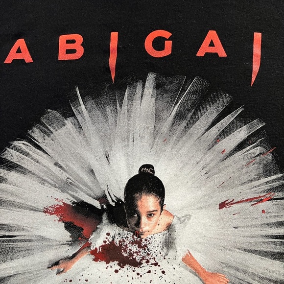 Abigail 2024 Movie Promo T-Shirt - Picture 5 of 9